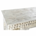 Mazs galdiņš DKD Home Decor Balts Mango koks 150 x 41 x 76 cm