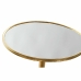 Bijzettafel DKD Home Decor Spiegel Gouden Metaal (40 x 40 x 72 cm)