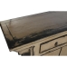 Kredenca DKD Home Decor Brestov les Bela Kremna Temno rjava 176 x 42 x 83 cm