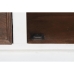 Příborník DKD Home Decor Bílý Tmavě hnědá mangové dřevo (180 x 46 x 83 cm)