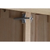 Šatní skříň DKD Home Decor Přírodní Borovice Dřevo MDF 90 x 40 x 180 cm