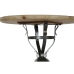 Šoninis staliukas DKD Home Decor Eglė Juoda Metalinis 60 x 60 x 63,5 cm