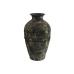Vaso Home ESPRIT Grigio scuro Terracotta Orientale 26 x 26 x 46,5 cm