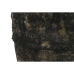 Maljakko Home ESPRIT Tumman harmaa Terrakotta Itämainen 26 x 26 x 46,5 cm