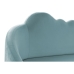 Kauč DKD Home Decor Plava zlatan Nebesko plava Metal Oblaci Scandi 155 x 75 x 92 cm