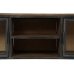 Namještaj za TV kabinet Home ESPRIT Prirodno Tamno sivo Drvo Metal 137 x 40 x 55 cm