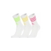 Sportovní ponožky Adidas CRW 3P IP2638 Bílý