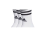 Sportske Čarape Adidas CRW 3P HT3458 Bijela