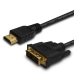 Кабел HDMI към DVI Savio cl-139 Черен 1,8 m