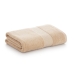 Badeværelse håndklæde Paduana Beige Camel 100% bomuld 500 g/m² 50 x 100 cm