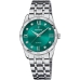 Мъжки часовник Festina F16940/F Зелен Сребрист