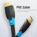 Cablu HDMI Vention Negru Negru/Albastru 1,5 m