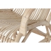 Fotel na biegunach Home ESPRIT Naturalny 64 x 102 x 90 cm