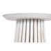 Malý postranní stolek Home ESPRIT Bílý Dřevo mindi 40 x 40 x 60 cm