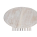 Malý postranní stolek Home ESPRIT Bílý Dřevo mindi 40 x 40 x 60 cm