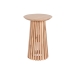 Malý postranní stolek Home ESPRIT Přírodní Dřevo mindi 40 x 40 x 60 cm