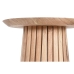 Mažas šoninis stalas Home ESPRIT Natūralus kininės melijos mediena 40 x 40 x 60 cm