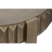 Pieni sivupöytä Home ESPRIT Kullattu Metalli 62 x 62 x 50 cm