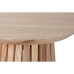 Kiegészítő Asztalka Home ESPRIT Természetes imafüzérfa 40 x 40 x 60 cm