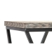 Souprava 3 stolů Home ESPRIT Dřevo Kov 33 x 33 x 68 cm