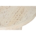 Mažas šoninis stalas Home ESPRIT Rusvai gelsva Magnis 60 x 60 x 41,9 cm