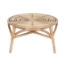 Malý postranní stolek Home ESPRIT Přírodní 65 x 65 x 36 cm
