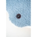 Jouet Peluche Crochetts OCÉANO Bleu Blanc Raie manta Méduse 40 x 95 x 8 cm 3 Pièces