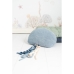 Pūkaina Rotaļlieta Crochetts OCÉANO Zils Balts Mantaraja Medūzas 40 x 95 x 8 cm 3 Daudzums