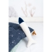 Jucărie de Pluș Crochetts OCÉANO Albastru Alb Caracatiță Balenă Pești 29 x 84 x 14 cm 4 Piese