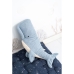 Αρκουδάκι Crochetts OCÉANO Μπλε Λευκό Χταπόδι φάλαινα Σαλάχι 29 x 84 x 29 cm 4 Τεμάχια