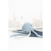 Plüschtier Crochetts OCÉANO Blau Weiß Oktopus Wal Fische 29 x 84 x 14 cm 4 Stücke