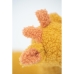 Pūkaina Rotaļlieta Crochetts Bebe Dzeltens Dinozaurs Žirafe 30 x 24 x 10 cm 2 Daudzums