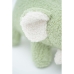 Pūkuotas žaislas Crochetts Bebe Žalia Dramblys 27 x 13 x 11 cm 2 Dalys
