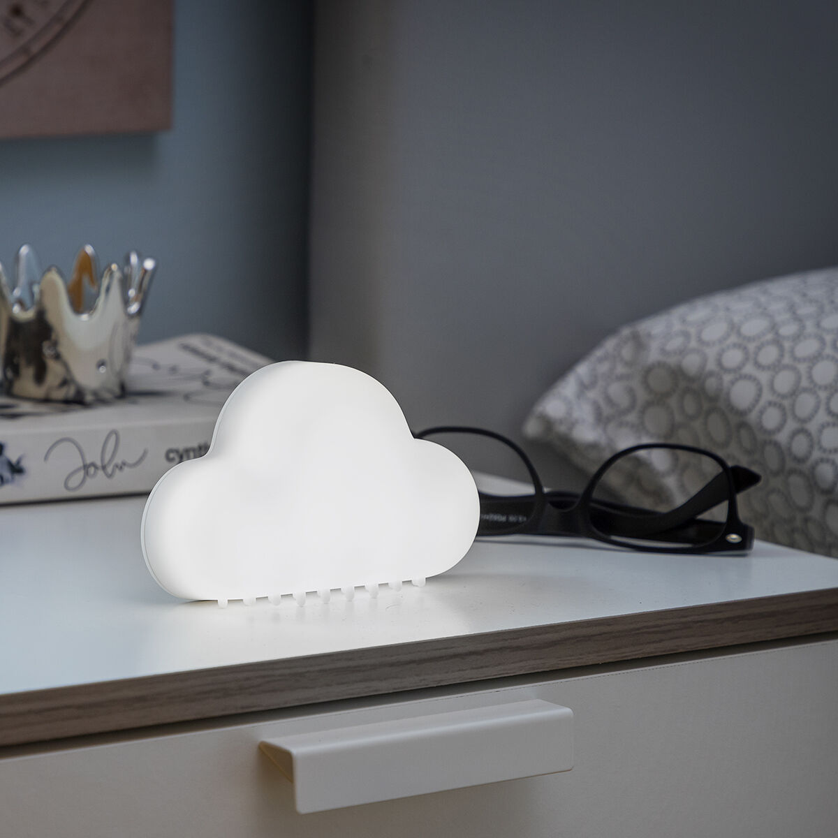 Kaasaskantav nutikas LED lamp Clominy InnovaGoods