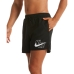 Мъжки бански Nike Lap 5 NESSA566 001 Черен