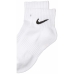 Skarpety Sportowe Nike EVERYDAY CUSHIONED SX7667 100 B Biały