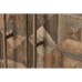 Butelių laikiklis Home ESPRIT Ruda Eglė 64,5 x 45 x 146,5 cm