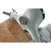 Kommode DKD Home Decor Blå Metall Brun Moped Treverk av mangotre Slitt (100 x 67 x 105 cm)