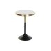 Postranní stolek DKD Home Decor Černý Zlatá Kov Bílý Mramor (40,5 x 40,5 x 57,5 cm)