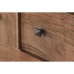 Bielizník Home ESPRIT Gaštanová Prírodná Kov Agátové drevo Moderný 87 x 47 x 100 cm
