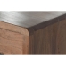Bielizník Home ESPRIT Gaštanová Prírodná Kov Agátové drevo Moderný 87 x 47 x 100 cm