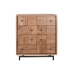 Σιφονιέρα Home ESPRIT Καφέ Φυσικό Μέταλλο ξύλο ακακίας Σύγχρονη 87 x 47 x 100 cm