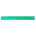 Ruler Faber-Castell 814 Green Plastic