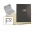 Organiser Folder Saro 30-N A4 Black
