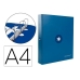 Gyűrűs iratgyűjtő Antartik KA69 A4 Kék