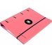 Gyűrűs iratgyűjtő Antartik AW57 Rózsaszín A4