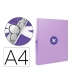 Папка-регистратор Antartik KA53 A4 Фиолетовый