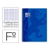 Notebook Oxford 400093618 Albastru A4 80 Frunze