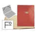 Classificatore Documenti Saro 30-R Rosso A4