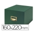 Armoire de classement rechargeable Liderpapel TV10 Vert Carton